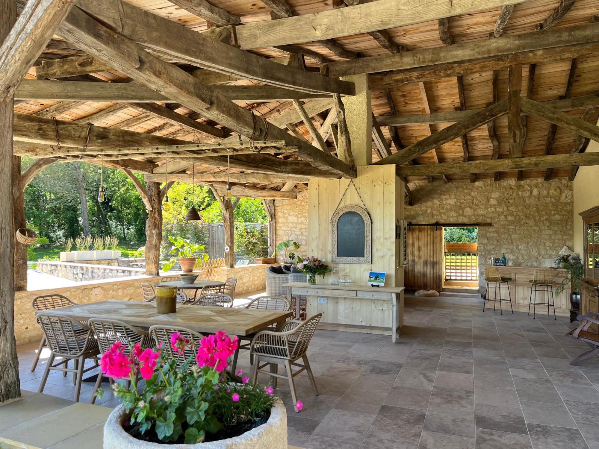 Maison D'Hotes De La Boissiere Andillac Exteriér fotografie
