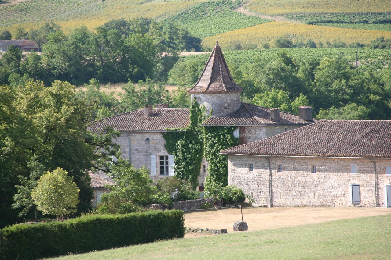 Maison D'Hotes De La Boissiere Andillac Exteriér fotografie